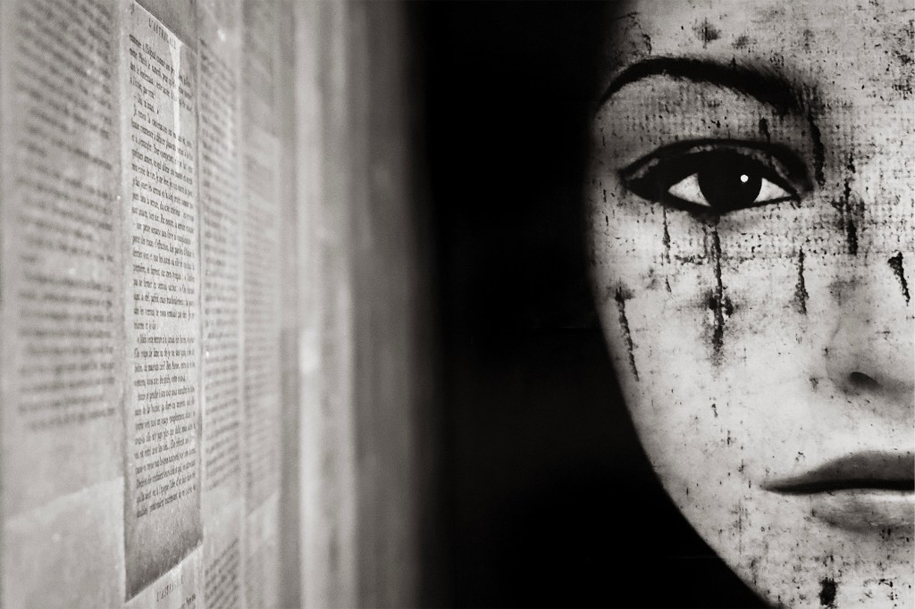 « TRANSGRESSION »                                  « Quand l’Art entre au mitard. »  à la Citadelle de Doullens, en&nbsp;2023.